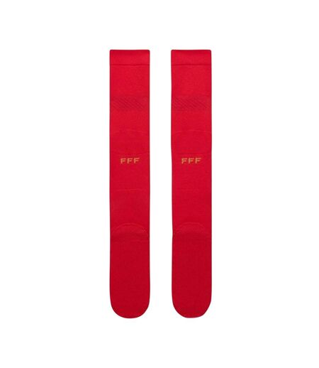 Chaussettes De Foot Motif/style France Ffr Adulte Rouge Cuivré Nike