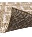 Tapis Tissé Plat Meandro 60x110cm Naturel-3