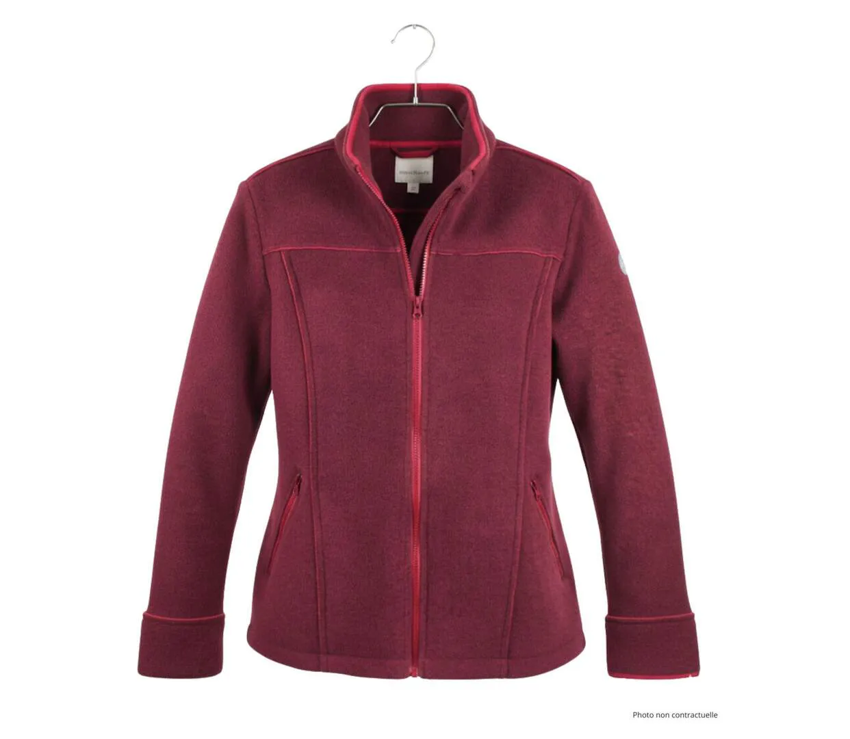 Veste polaire grandes tailles AXRIGA1B-2