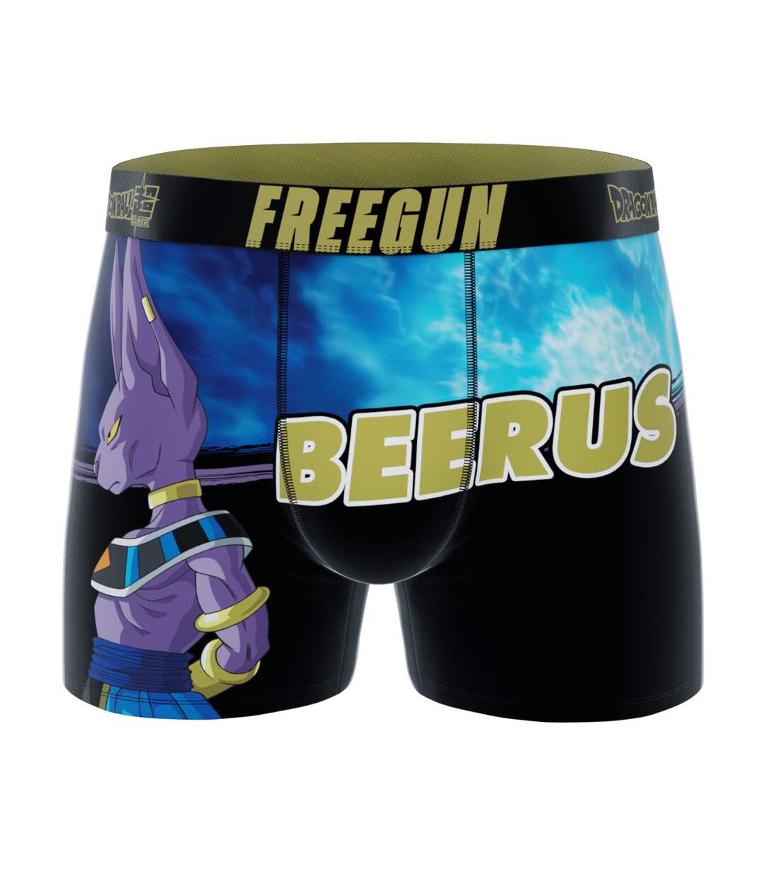 Lot de 3 boxers homme Dragon Ball Super Freegun-5