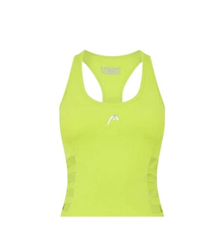 Womens/ladies Eos Slim Tennis Tank Dress Green Head