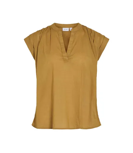 Débardeur jaune femme vila tink