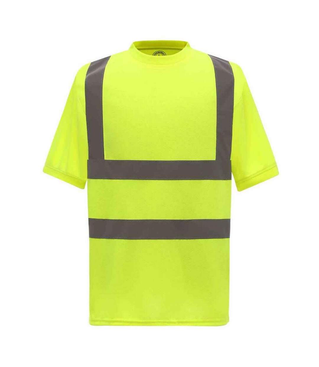 T-shirt adulte jaune Yoko-1