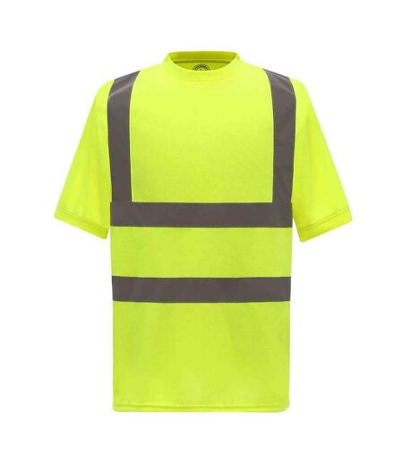 T-shirt adulte jaune Yoko