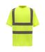 T-shirt adulte jaune Yoko-1