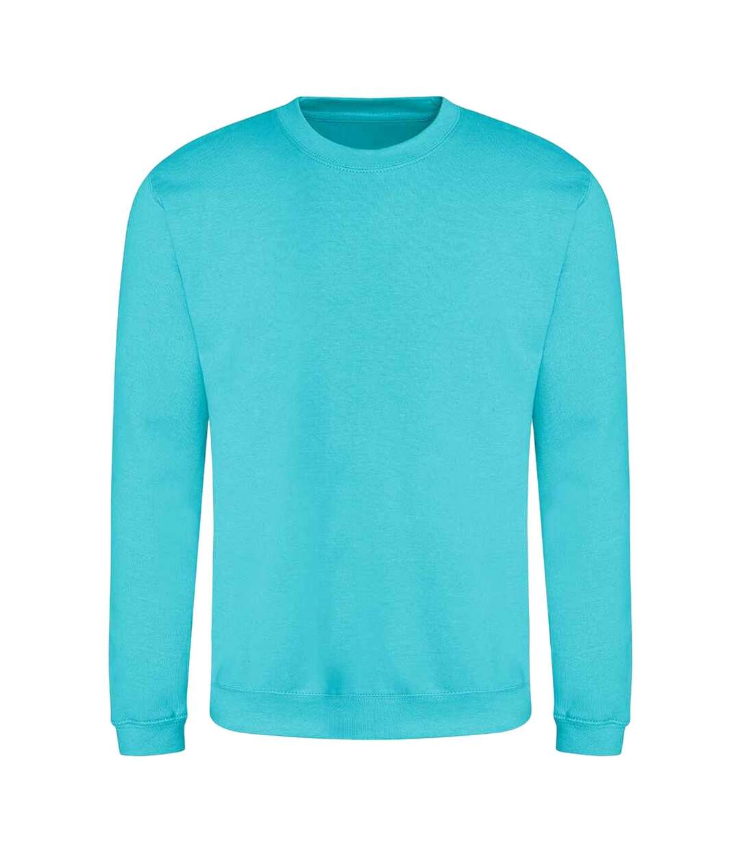 Sweatshirt unisexe turquoise surf Awdis