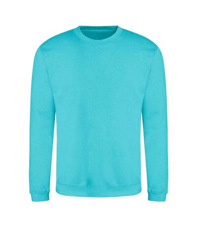 Sweatshirt unisexe turquoise surf Awdis