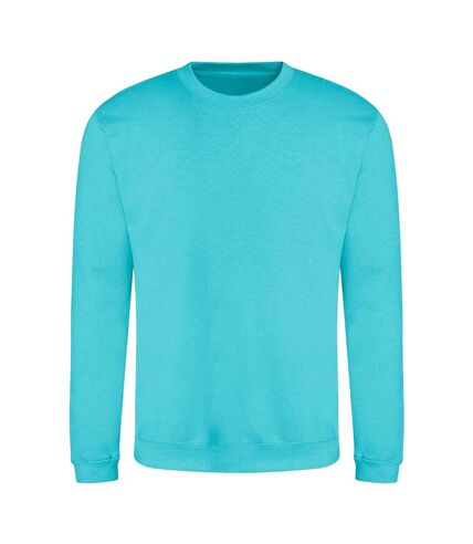 Sweatshirt unisexe turquoise surf Awdis