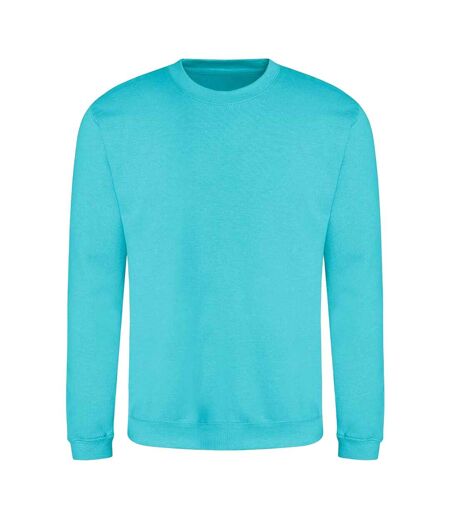 Sweatshirt unisexe turquoise surf Awdis