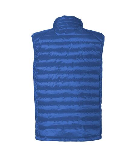 Mens Hudson Gilet Royal Blue Clique