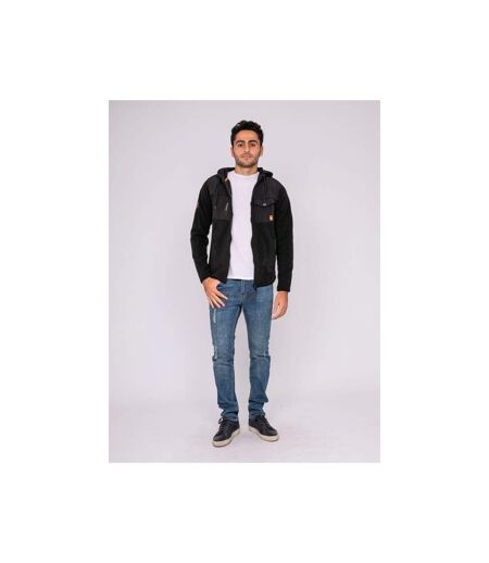 Gilet polaire capuche zip ZIGGY