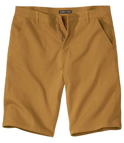 Men's Ochre Chino Shorts