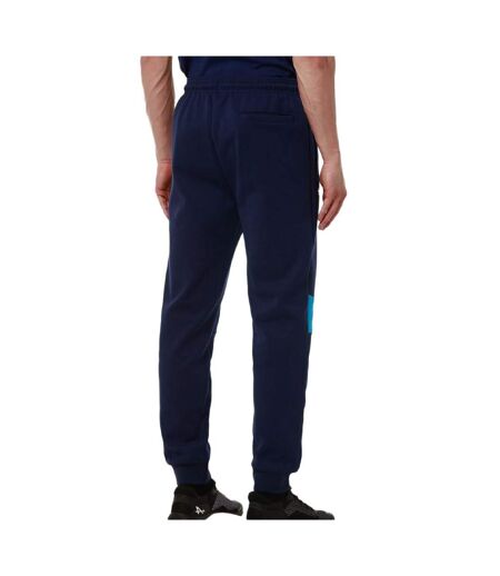 Jogging marine/turquoise homme kappa adrofin alpine f1 - xxl