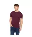 Mens Carritore T-shirt Rum Raisin Crosshatch-4