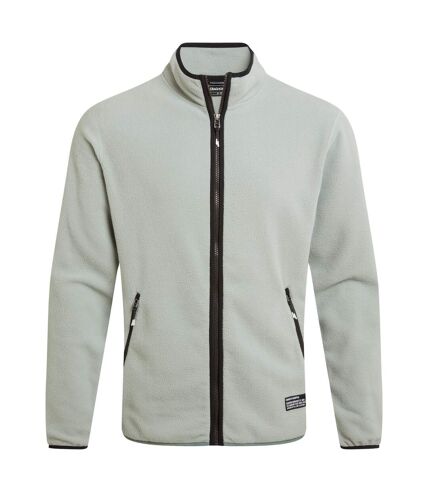 Mens co2 renu technology fleece jacket lichen green Craghoppers