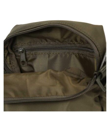 Rectangle Crossbody Bag One Size Olive Spiral