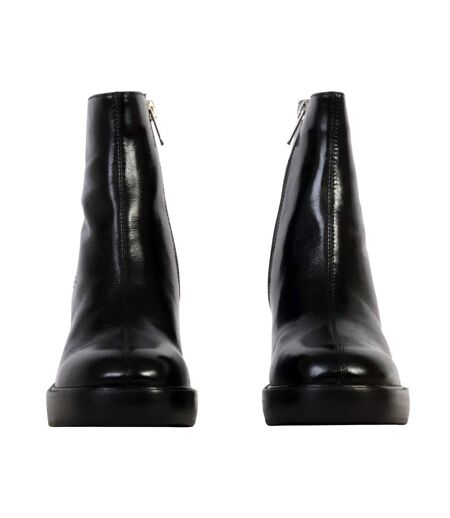 Bottines Cuir Emilie Karston Clea