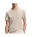 T-Shirt beige homme hugo boss thompson-1