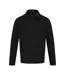 Polo Manches Longues Apollo Adulte Noir Elevate-3