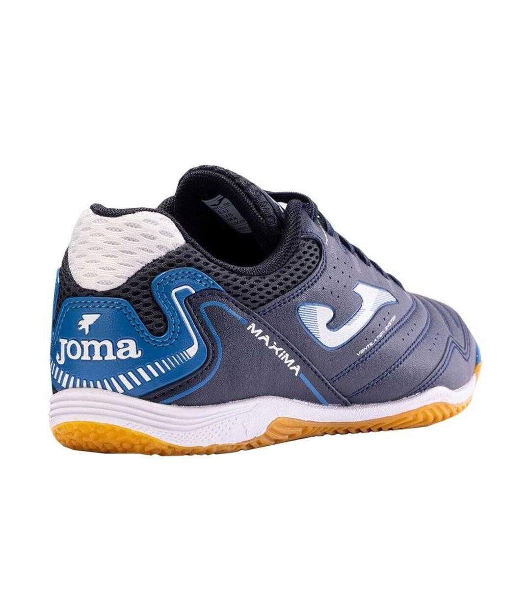 Mens Maxima 23 Futsal Indoor Football Shoes Navy Blue Joma-2