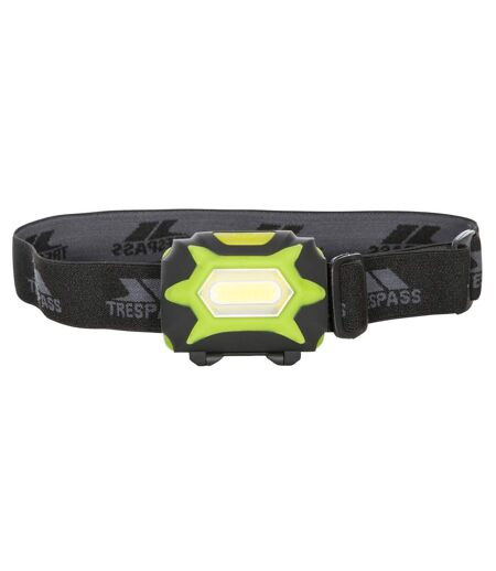 Lampe frontale beacon taille unique noir Trespass