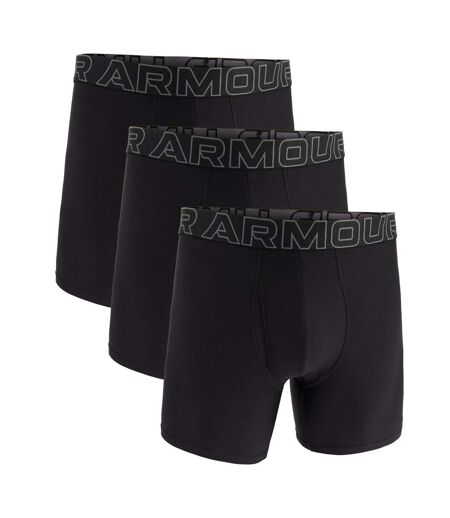 Boxer Performance Tech Homme Noir Under Armour