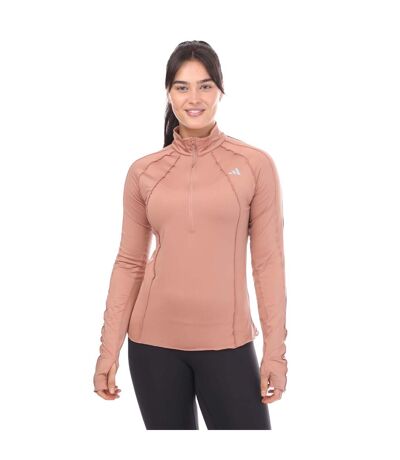 Haut manches longues collective power femme gris Adidas