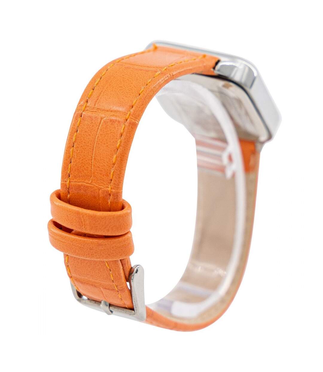 Coffret Montre Femme Orange M. JOHN