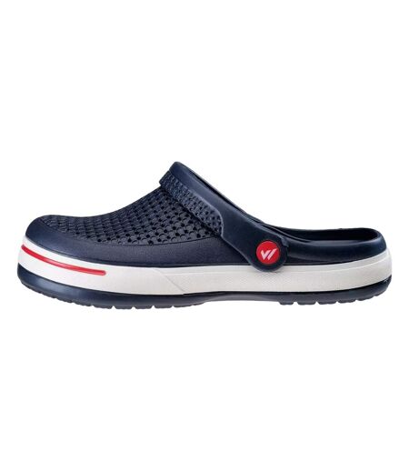 Sandales Jeremi Homme Bleu Marine Rouge Blanc Martes