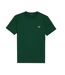 T-shirt Ringer Homme Vert Fred Perry-2
