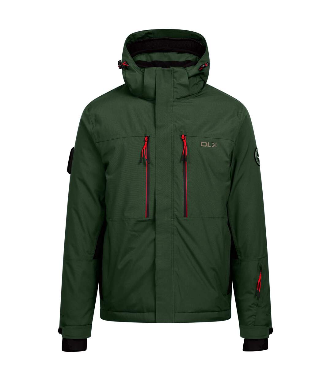 Blouson De Ski Cormick Homme Vert Trespass-1