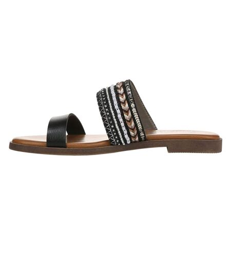 Sandales Style Embelli Curtis Femme Noir Blowfish Malibu
