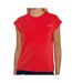T-shirt Rouge Femme Pepe Jeans Bloom