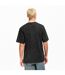 Mens Washed Out Logo T-shirt Black Daily Paper-4
