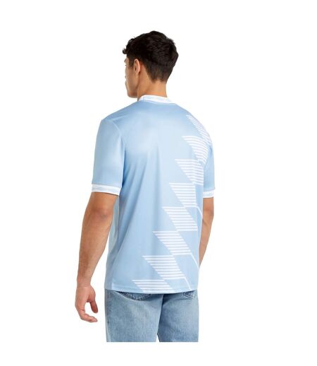 Umbro Mens Leigon Football T-Shirt (Forever Blue/White) - UTUO1751