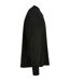 Mens Cut-on Oversized Long-sleeved T-shirt Black Build Your Brand-4