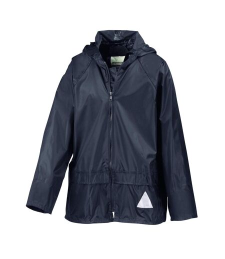 Ensemble pantalon et veste de pluie imperméables garçon bleu marine Result