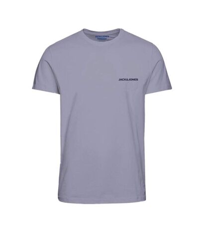 T-Shirt mauve homme jack & jones jortide - l