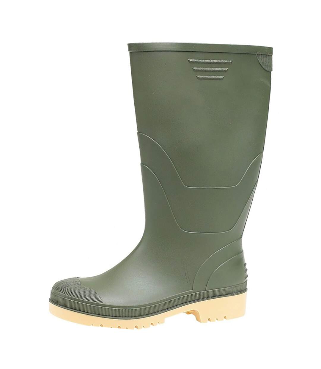 Jnr aministrator bottes en caoutchouc femme vert Dikamar-3