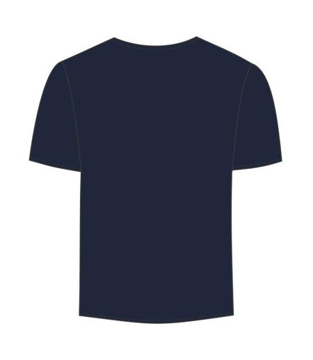 B&C Mens Exact V-Neck Short Sleeve T-Shirt (Navy Blue) - UTBC1289
