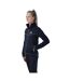 Womens/ladies Kensington Jacket Navy Taupe Rose Gold HyFASHION-4