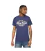 Mens Affiliated Logo T-shirt Navy Kings Will Dream-2