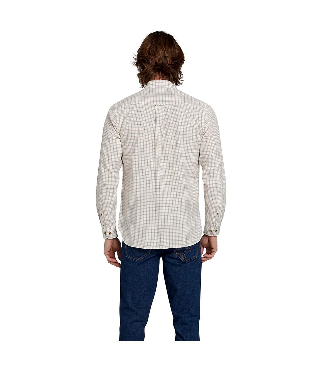 Chemise homme blanc Raging Bull-2