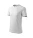 T-shirt Base Adulte Blanc Adler-3