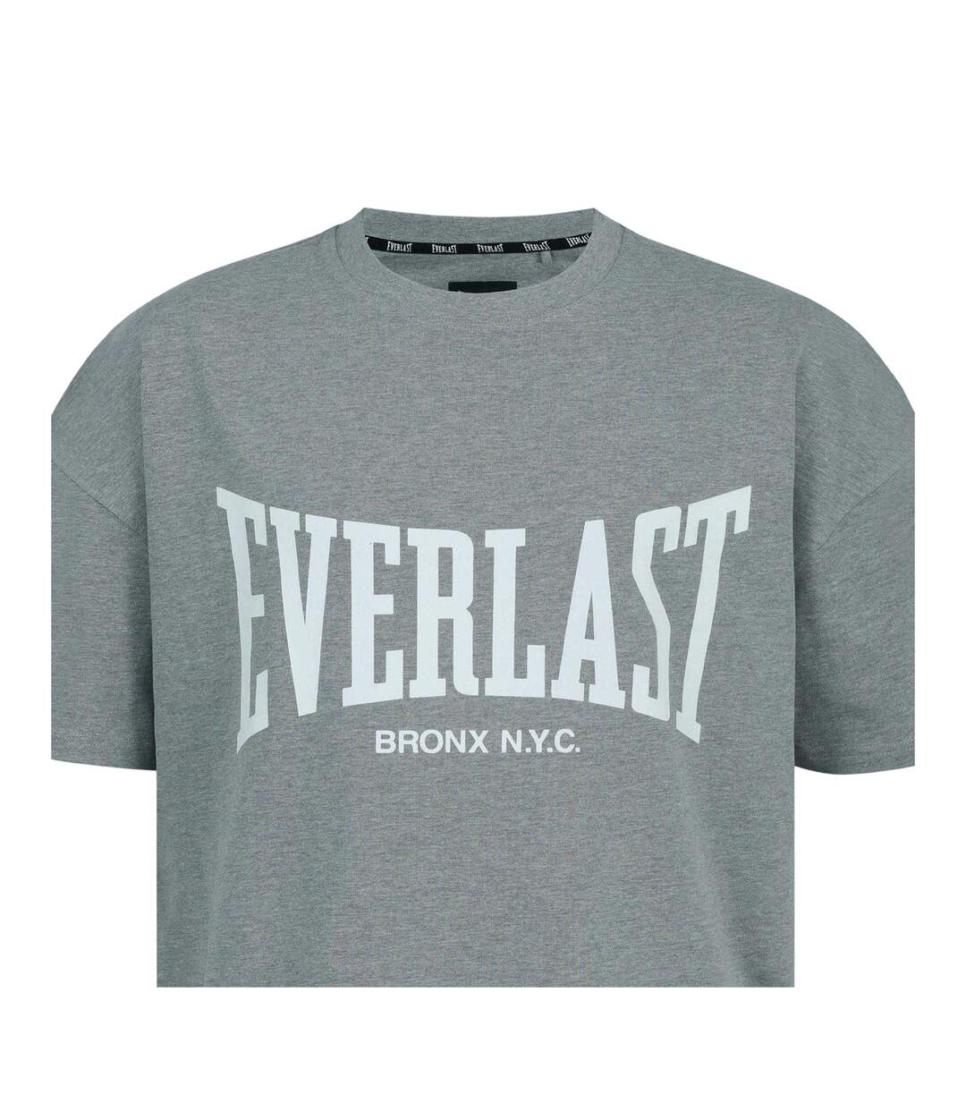 T-shirt Motif/style Graphique Bronx Homme Anthracite Everlast-3