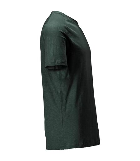 Mens Customised Short-sleeved T-shirt Forest Green Mascot