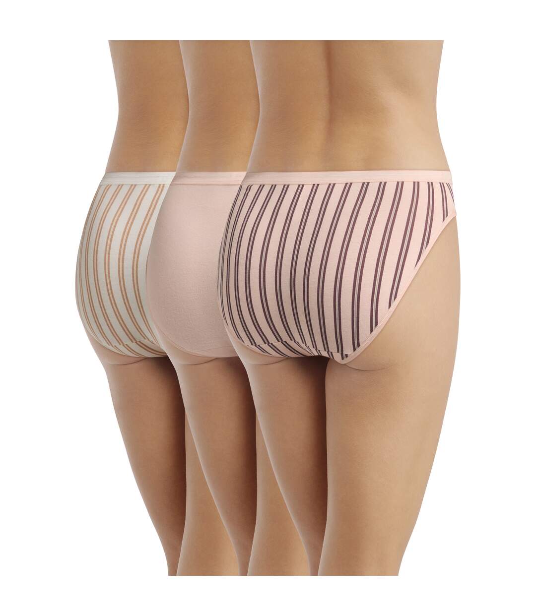 Lot de 3 Slips Coton Dim x Inès de La Fressange-2