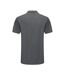 Polo Motif/style Rayure Contrastée Sur Bord Homme Ardoise Slazenger-2