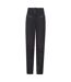 Womens/ladies Avalanche Recco High Waist Ski Trousers Black Mountain Warehouse-1