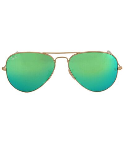 Lunettes De Soleil Motif/style Pilote Adulte Taille Unique Vert Jaune Or Ray-Ban
